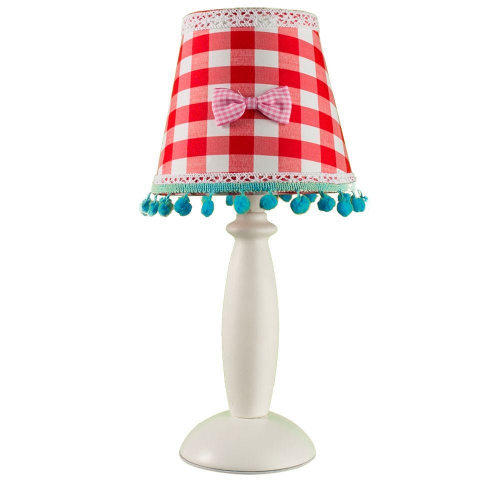 Настольная лампа Arte Lamp Provence A5165LT-1WH
