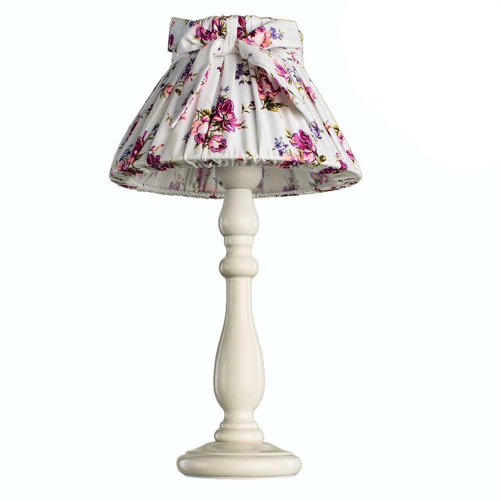 Настольная лампа Arte Lamp Bambina A7020LT-1WH