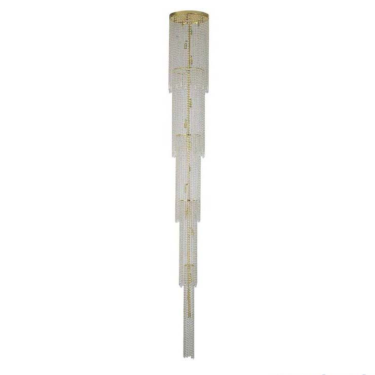 Каскадная люстра Donolux Aurora C110231/20gold