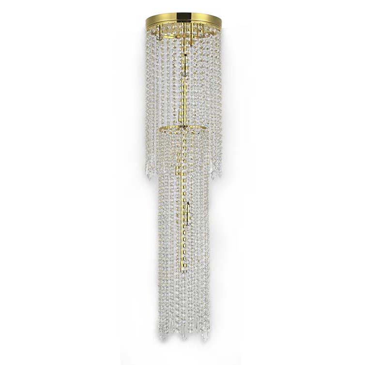 Каскадная люстра Donolux Aurora C110231/8gold