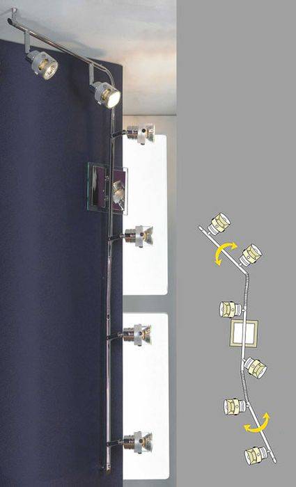 Трековая система Lussole Perspicuo LSL-5299-06