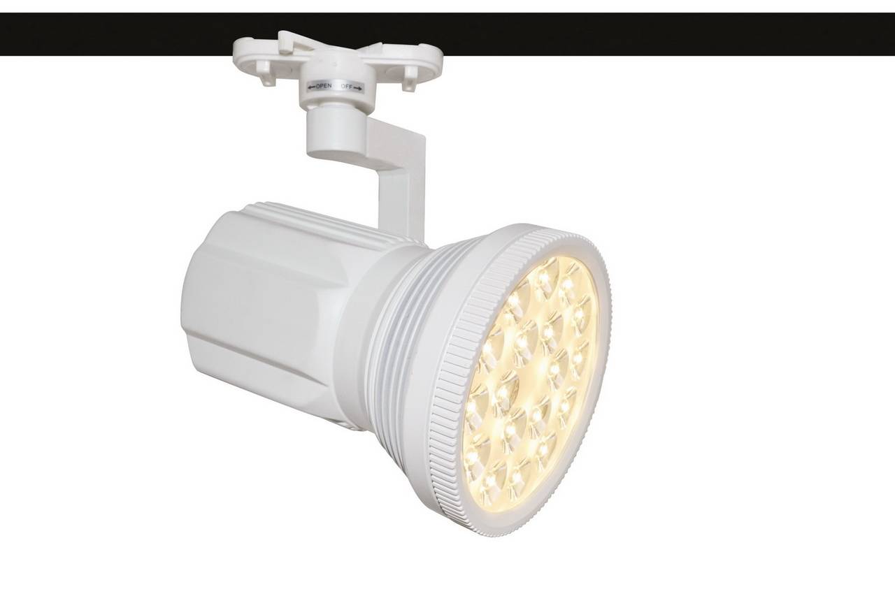 Трековый светильник Arte Lamp Track Lights A6118PL-1WH