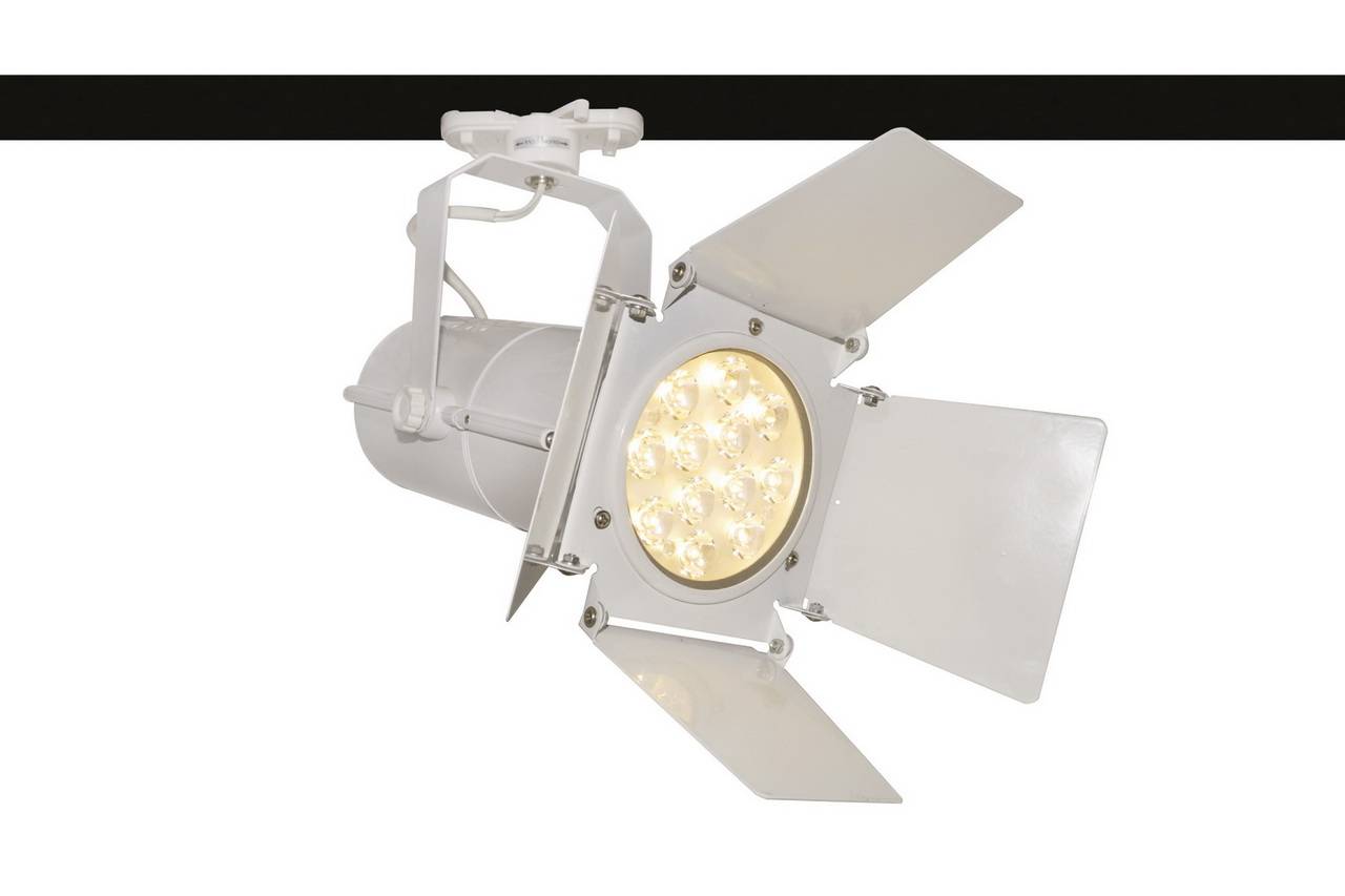 Трековый светильник Arte Lamp Track Lights A6312PL-1WH