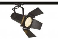 Трековый светильник Arte Lamp Track Lights A6312PL-1BK