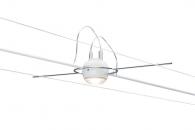 Струнный светодиодный светильник Paulmann AirLed Ball 94100