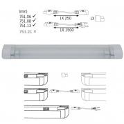 Мебельные светильник Paulmann Slimline Micro 75106