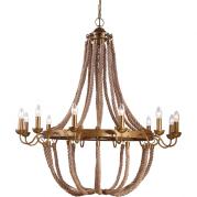 Подвесная люстра Arte Lamp Amaca A8957LM-12BZ
