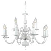 Подвесная люстра Arte Lamp Antwerpen A1029LM-8-4WC