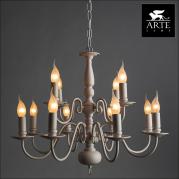 Подвесная люстра Arte Lamp Antwerpen A1029LM-8-4WC