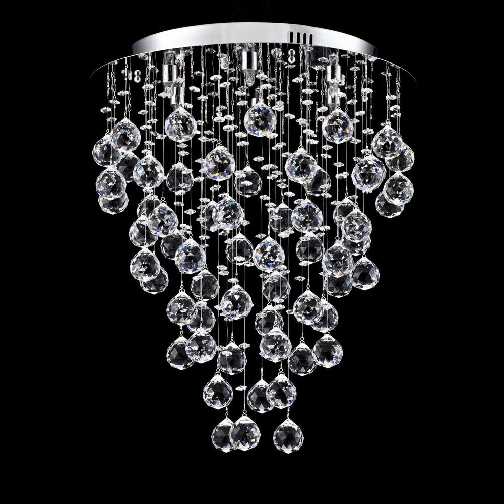 Потолочная люстра Maytoni Rockfall MOD207-45-N