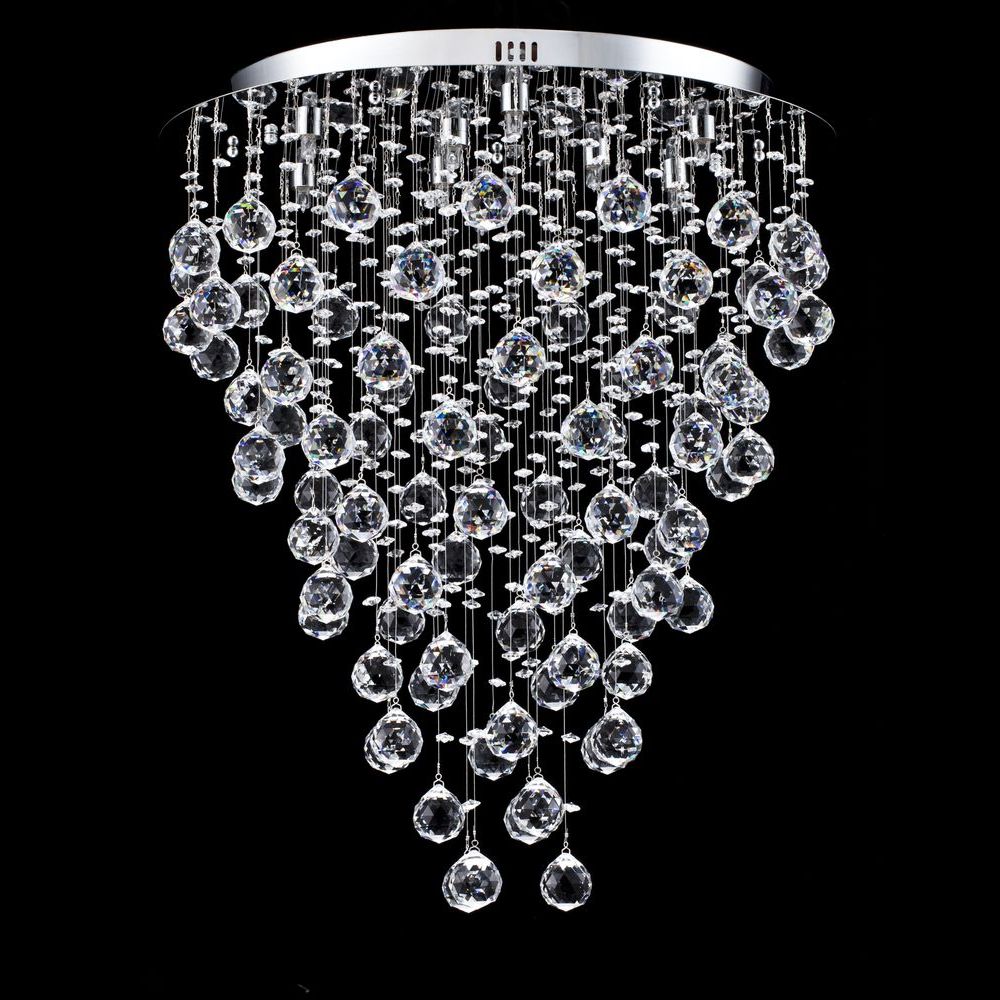 Потолочная люстра Maytoni Rockfall MOD207-55-N