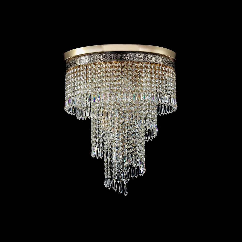 Потолочная люстра Maytoni Cascade T522-PT40x50-G