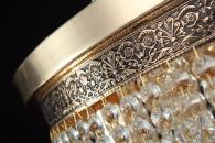 Потолочная люстра Maytoni Cascade T522-PT40x50-G