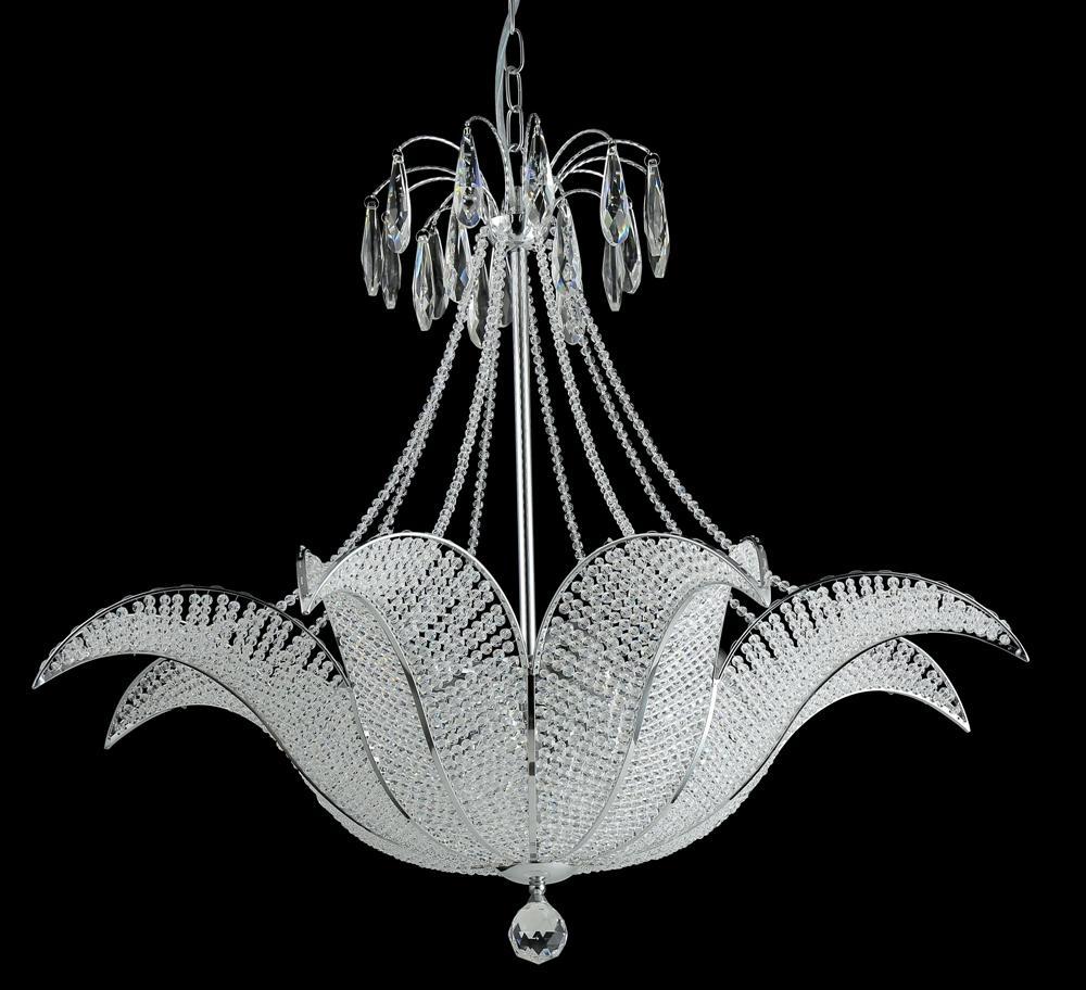 Подвесная люстра Crystal Lux Flowers SP12