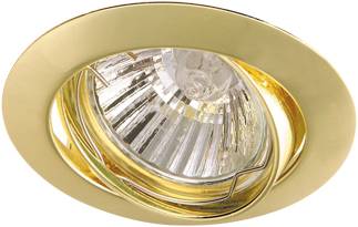 Встраиваемый светильник Arte Lamp Basic (компл. 3шт.) A2105PL-3GO