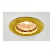 Встраиваемый светильник Arte Lamp Wood A5452PL-3BR