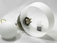 Потолочный светильник Lussole Pallottola LSN-0400-01