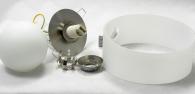 Потолочный светильник Lussole Pallottola LSN-0400-01