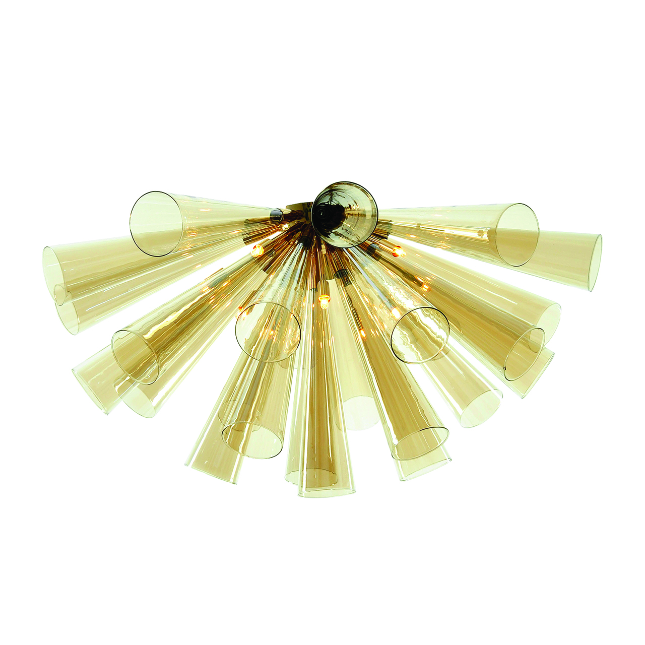 Потолочная люстра Luce Solara Aldo 001/10PL Champaine