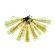 Потолочная люстра Luce Solara Aldo 001/10PL Champaine