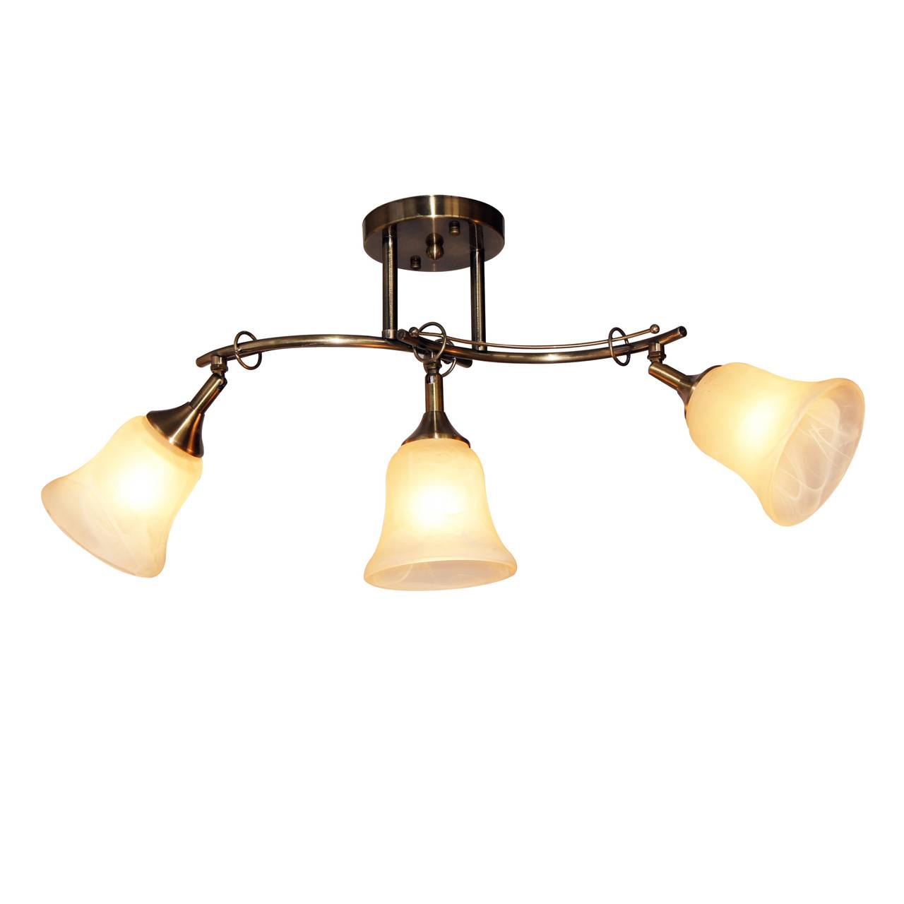 Спот IDLamp Paolina 851/3PF-Oldbronze