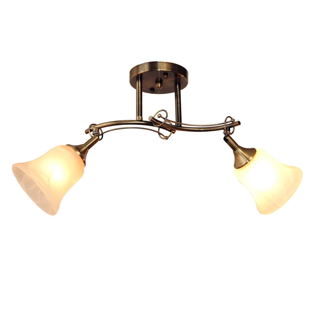 Спот IDLamp Paolina 851/2PF-Oldbronze