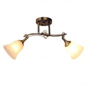 Спот IDLamp Paolina 851/2PF-Oldbronze