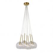 Подвесная светодиодная люстра Lucide Grace Led 30485/28/02