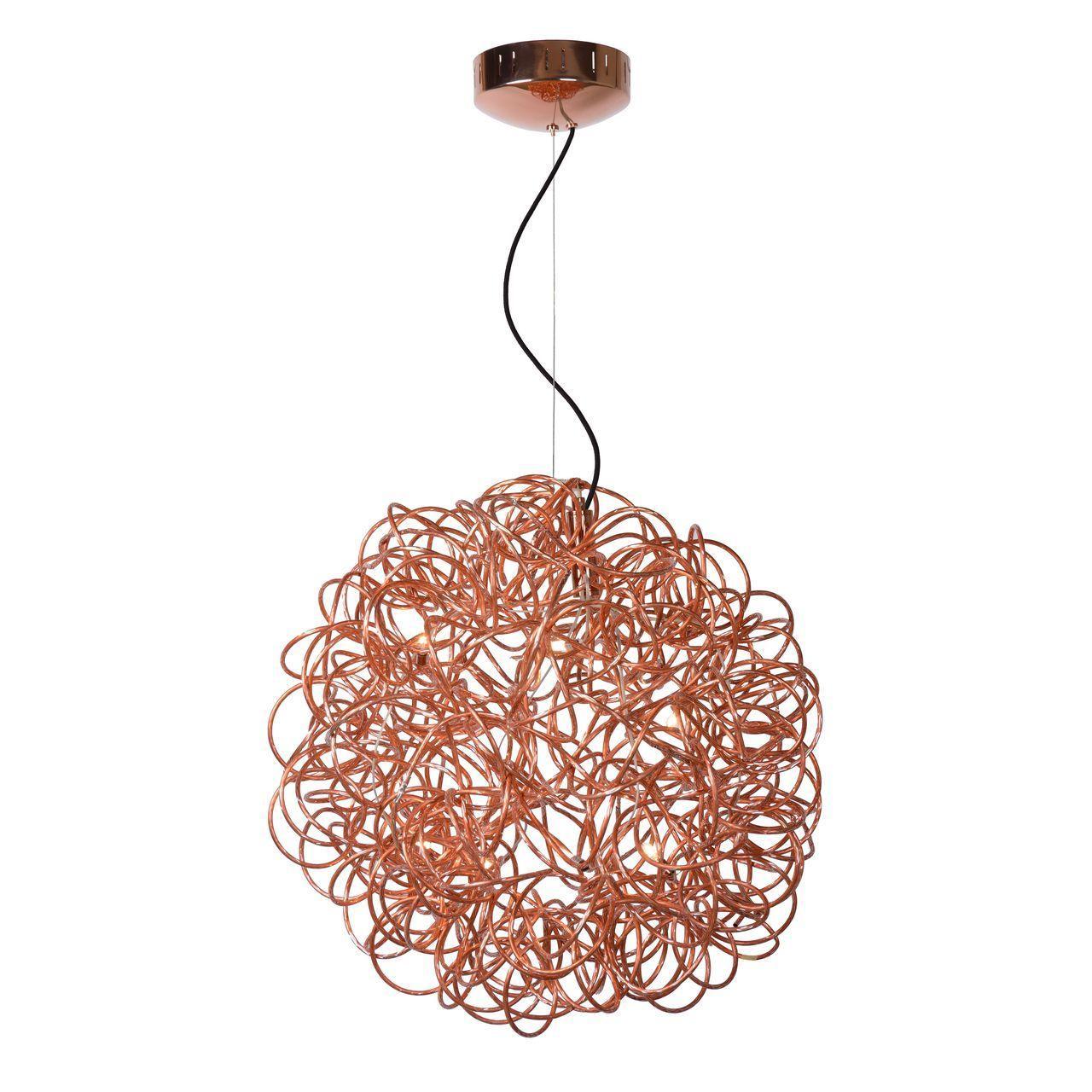 Подвесной светодиодный светильник Lucide Galileo-Led 31476/32/17