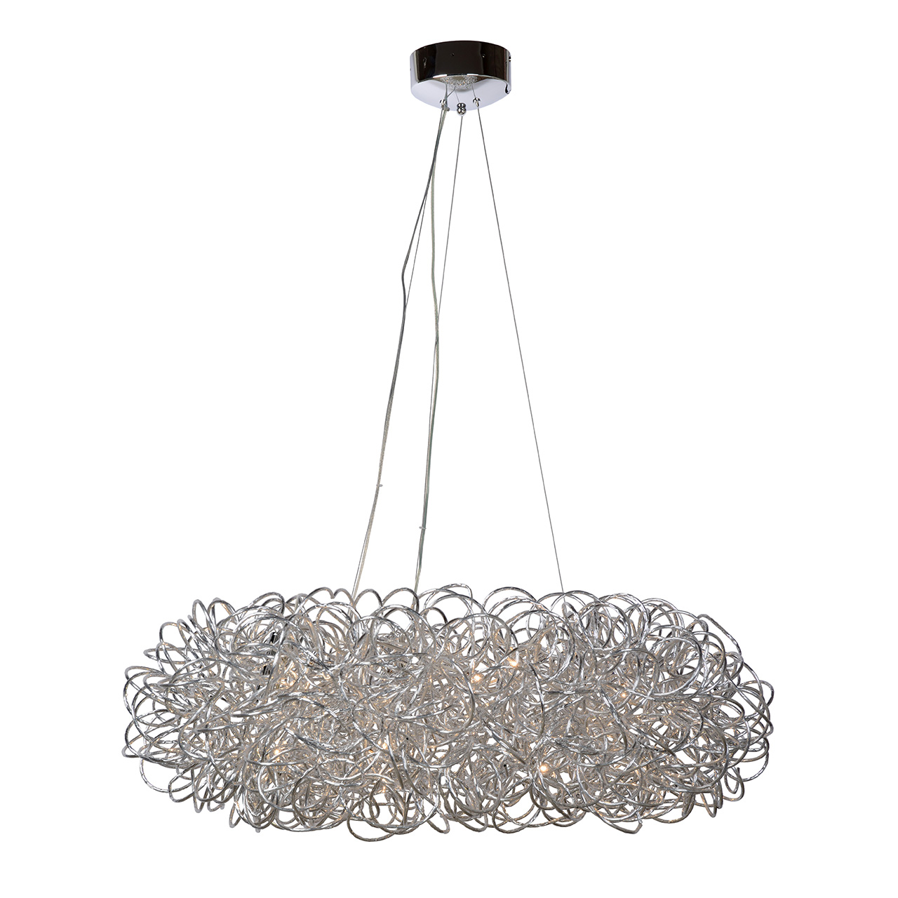 Подвесной светодиодный светильник Lucide Galileo-Led 31476/56/11