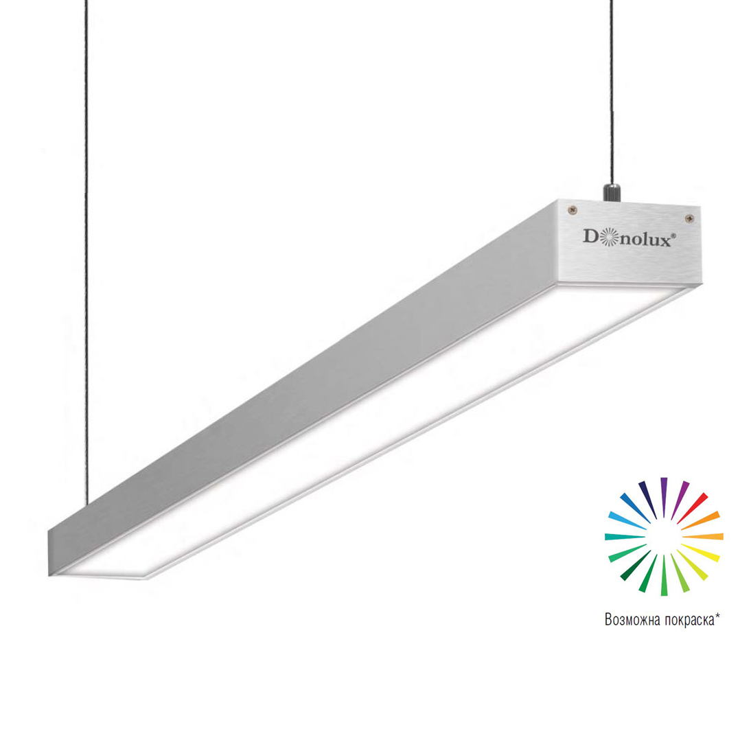 Подвесной светодиодный светильник Donolux DL18513S100WW40