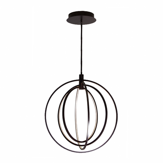 Подвесной светодиодный светильник Donolux DL18556/04WW D680