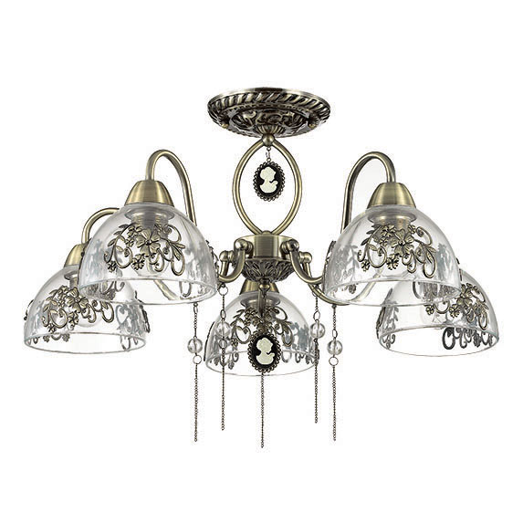 Потолочная люстра Lumion Absolona 3452/5C