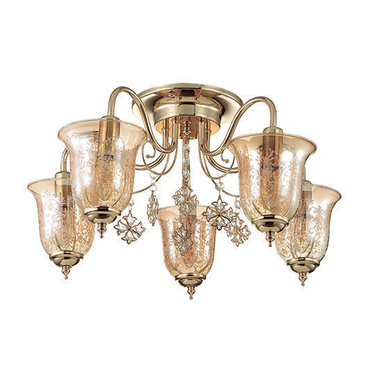 Потолочная люстра Lumion Leonidas 3459/5C