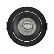Встраиваемый светильник Donolux DL18412/01TR Black