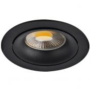Встраиваемый светильник Donolux DL18412/01TR Black