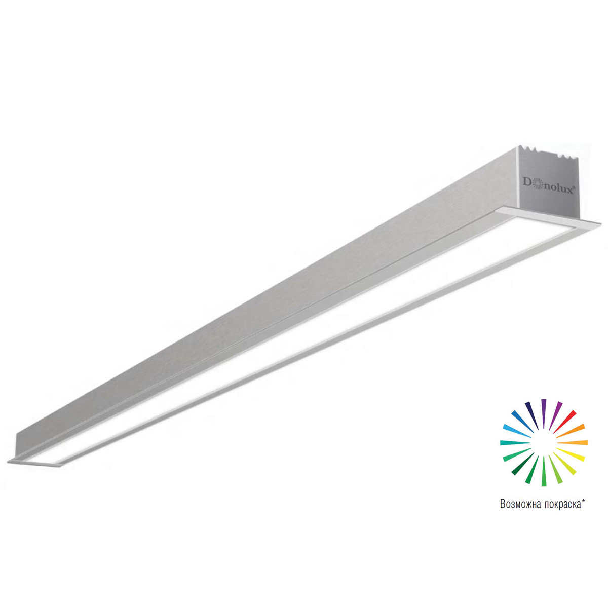 Встраиваемый светодиодный светильник Donolux DL18502M200WW60