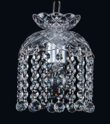 Подвесной светильник Bohemia Ivele 7715/15/Ni/Balls