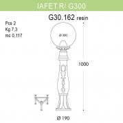 Уличный светильник Fumagalli Iafaetr/G300 G30.162.000.AYE27