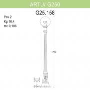 Уличный фонарь Fumagalli Artu/G250 G25.158.000.AYE27