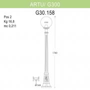 Уличный фонарь Fumagalli Artu/G300 G30.158.000.AYE27