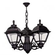 Уличный подвесной светильник Fumagalli Sichem/Cefa 3L U23.121.S30.AXE27