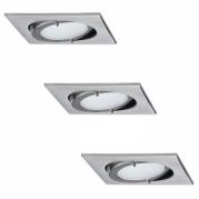 Мебельный светильник Paulmann Quadro Downlight 93532