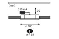 Мебельный светодиодный светильник Micro Line Deco Led 98352