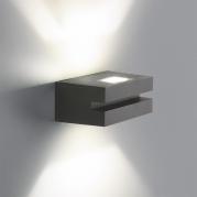 Уличный настенный светодиодный светильник Elektrostandard 1611 Techno LED Nerey серый 4690389086151