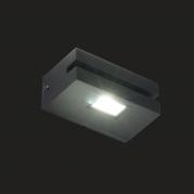 Уличный настенный светодиодный светильник Elektrostandard 1611 Techno LED Nerey серый 4690389086151