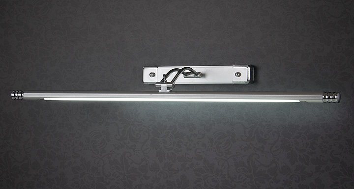 Подсветка для картин Elektrostandard 885 20W серебро матовое 4690389003530