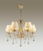 Подвесная люстра Odeon Light Plesansa 3431/5