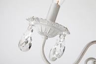 Бра Eurosvet Феерия 10064/1 белый с серебром Strotskis