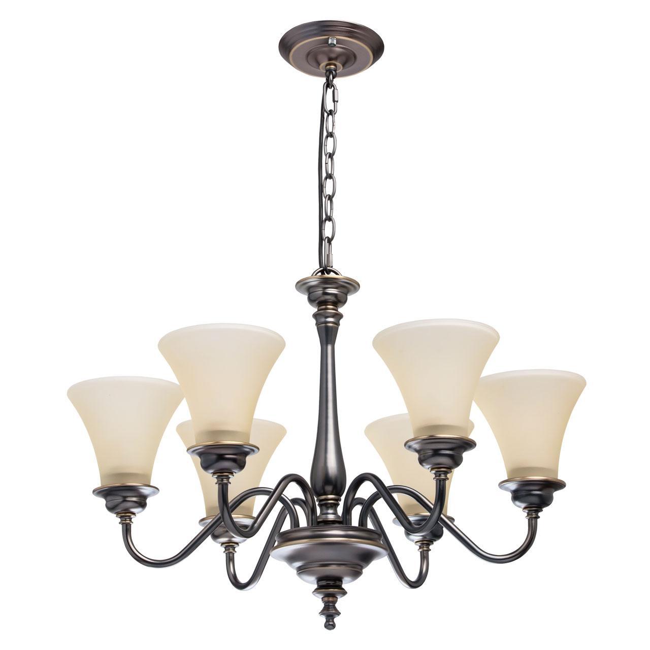 Подвесная люстра MW-Light Даллас 1 102010206